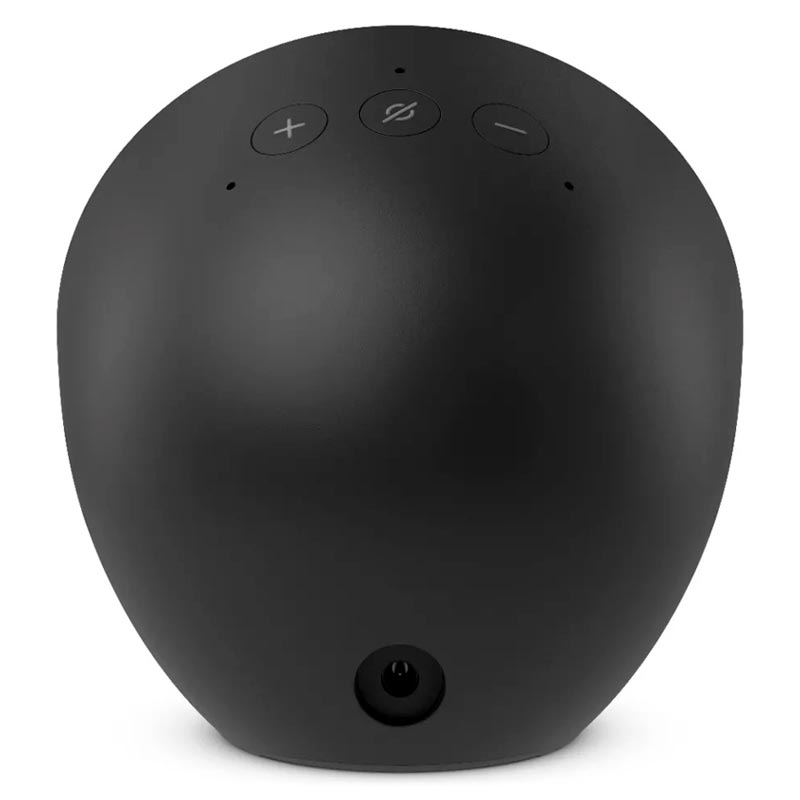 Bocina Inteligente Amazon Echo Spot Smart Negro Con Alexa | Imeqmo.com